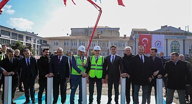 Düzce’de Cedidiye Kent Meydanı Projesi’nin ikinci etabı için temel atıldı