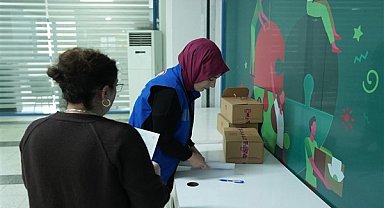 Düzce’de çölyak hastalarına özel Ramazan kolisi dağıtımı