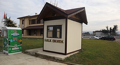 Düzce’de Halk Ekmek büfelerine ramazan düzenlemesi 