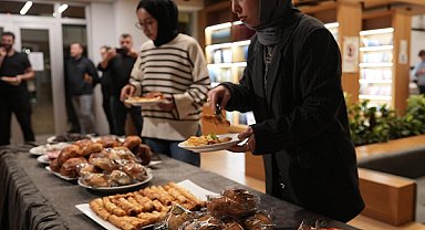 Düzce’de kütüphanelerde sahur ikramları başladı
