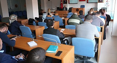 Düzce'de personele ihale mevzuatı eğitimi verildi