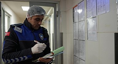 Düzce’de Ramazan ayı öncesi unlu mamul işletmelerine denetim yapıldı