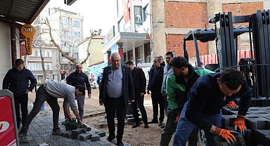 Edremit’te belediye çalışmaları yerinde denetlendi