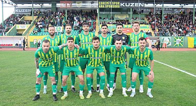 Edremitspor, Ödemişspor’u mağlup etti