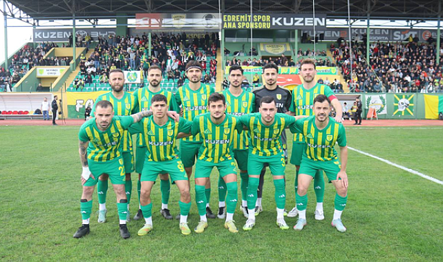 Edremitspor, Ödemişspor’u mağlup etti