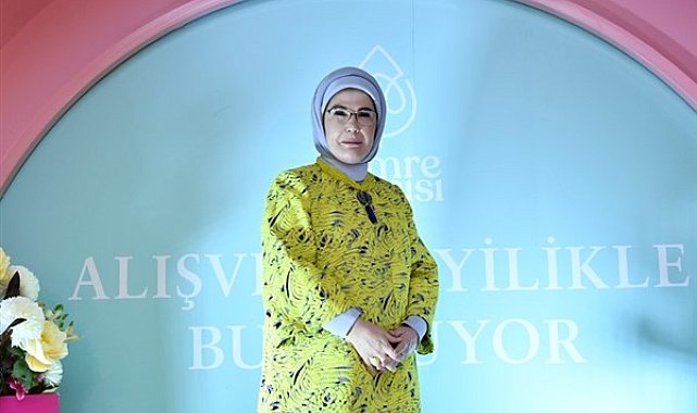 Emine Erdoğan, Ürdün Kraliçesi Rania ile bir araya geldi