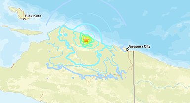 Endonezya’da deprem