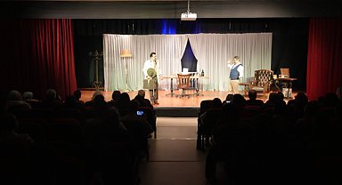 “Enigma Varyasyonları” oyunu Kartal’da sahnelendi