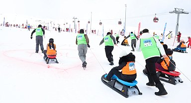 Erciyes’te “Artık Çekilmez Oldun” yarışması düzenlendi 