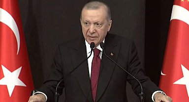 Erdoğan: Bu insanlık dışı katliamı asla unutmayacağız