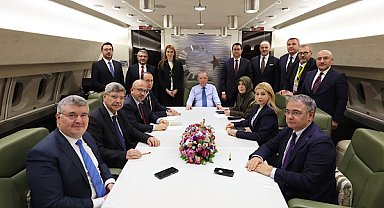 Erdoğan: KAAN için Suudi Arabistan ile ortak yatırım söz konusu