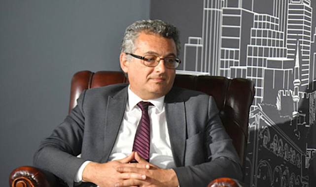 Erhürman, UNDP Kıbrıs Direktörü Khaydarov İle proje görüşmesi yaptı