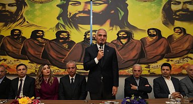 Ersoy: Hızır yoldaşımız, lokmalarımız kabul, birliğimiz daim olsun