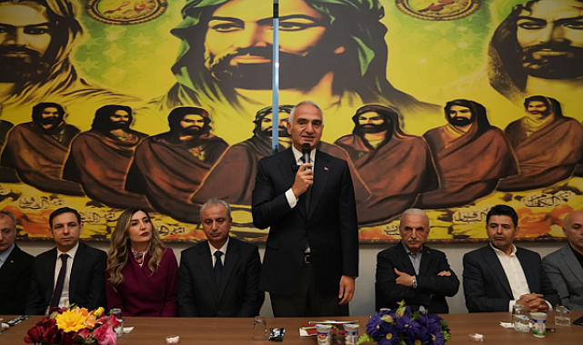 Ersoy: Hızır yoldaşımız, lokmalarımız kabul, birliğimiz daim olsun