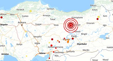 Erzincan’da deprem