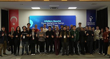 Esenler’de “Afetlere Hazırlık” temalı Dijital Oyun Geliştirme Kampı düzenlendi