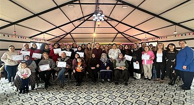 Eskişehir’de 128 kadına yönelik kadın sağlığı eğitimleri tamamlandı