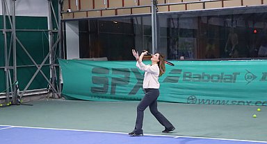 Eskişehir'de 8 Mart Kadınlar Tenis Turnuvası düzenleniyor