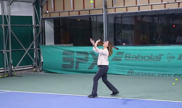 Eskişehir'de 8 Mart Kadınlar Tenis Turnuvası düzenleniyor