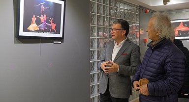 Eskişehir’de “Fotoğrafın Dansı-Dansın Fotoğrafı” sergisi açıldı