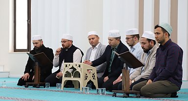 Eskişehir’de şehitler ve vefat eden gaziler için mevlid programı düzenlendi