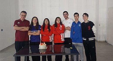 Eskişehirli sporcular milli takım yarışmalarında başarı elde etti