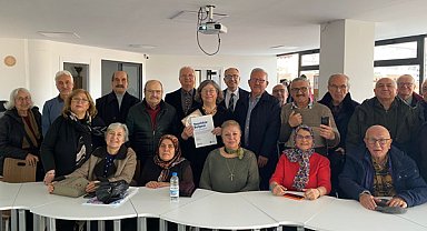 ESMEK Sağlıklı Yaş Alma Atölyeleri eğitimler devam ediyor