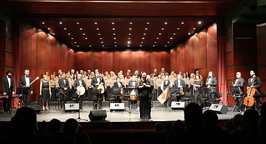 ESMEK Türk Sanat Müziği Korosu'ndan konser