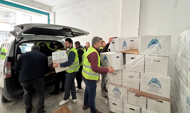 Eyyübiye Belediyesi Ramazan ayı faaliyetlerine başladı