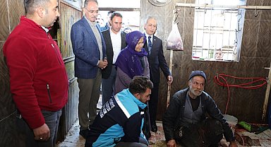 Eyyübiye'de Ramazan’da yetim ve ihtiyaç sahiplerine destek