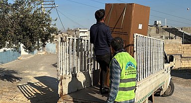 Eyyübiye’de Ramazan’da yüzlerce aileye sosyal destek