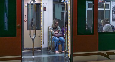 Fahrettin Altay ve Narlıdere arasında metro seferleri başladı