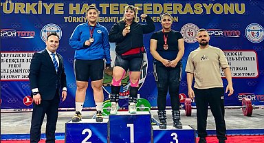 Fatmagül Çevik Türkiye Şampiyonu oldu