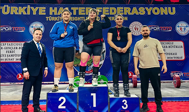 Fatmagül Çevik Türkiye Şampiyonu oldu