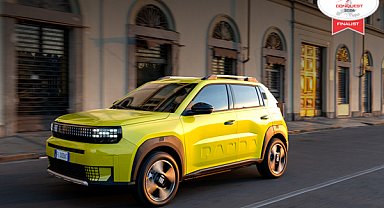 Fiat Grande Panda, Avrupa’nın en iyisi olmaya aday