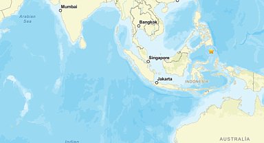 Filipinler’de deprem