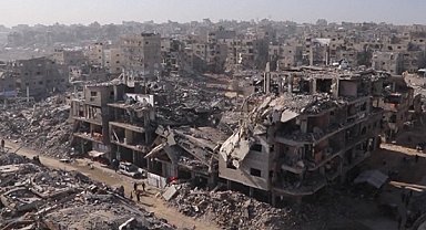 Filistin’den Gazze Şeridi’ne yönelik saldırılara kınama 