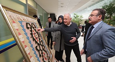 Filografi Sergisi, sanatseverlerle buluştu