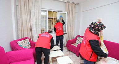 Gaziantep’te yaşlı ve engellilere evde bakım hizmeti veriliyor