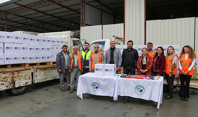 Gazipaşa’da ihtiyaç sahibi ailelere ramazan kolisi dağıtıldı