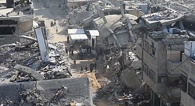 Gazze'de can kaybı 71 bin 795'e yükseldi 