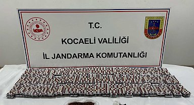 Gebze’de uyuşturucu operasyonu düzenlendi