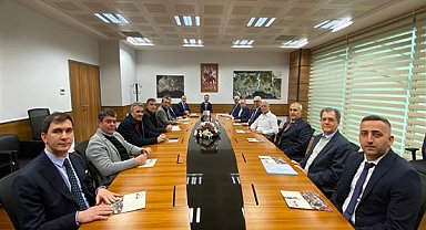 Gebze Güzeller Organize Sanayi Bölgesi Müteşebbis Heyeti toplandı