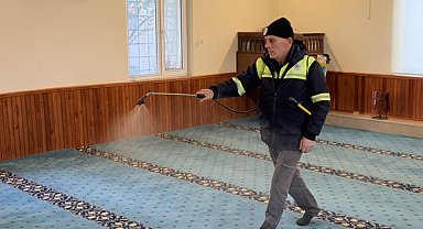 Gemlik’te camiler ramazan ayına hazır