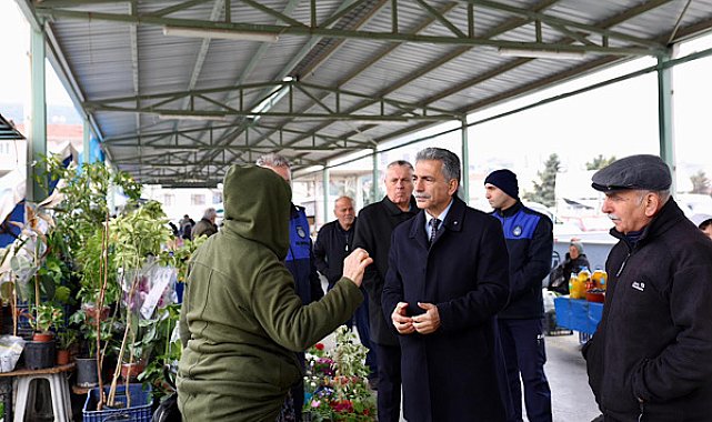 Gemlik’te esnaf ve vatandaşlara çorba dağıtıldı