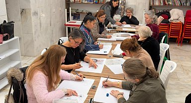 Gemlik’te kadınlara yönelik kurslar devam ediyor 