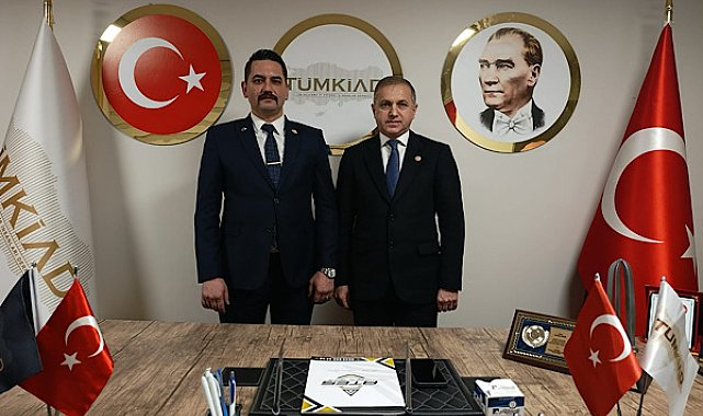 Gemlik’te TÜMKİAD İlçe Başkanlığı görevine Emre Ateş getirildi