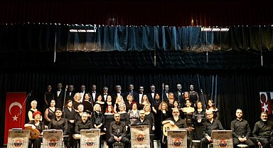 Gemlik’te Türk Sanat Müziği Kış Konseri düzenlendi