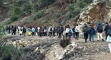 Genç İzmir’den Buca Kaynaklar’da doğa yürüyüşü