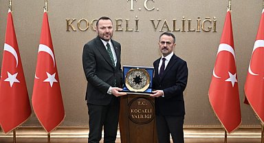 Genel Müdür Ökten’den Vali Aktaş’a ziyaret